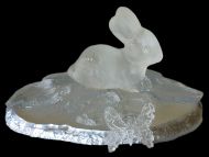 Crystal Bunny & Butterfly
