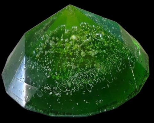 Small Green Crystal