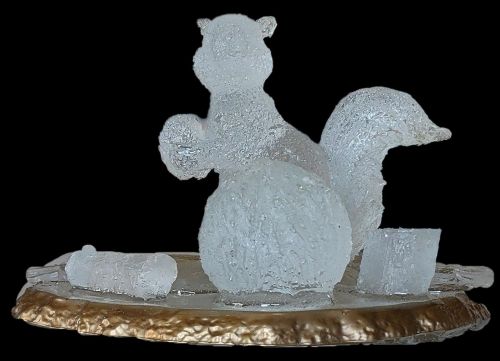 Large Crystal Squirrel