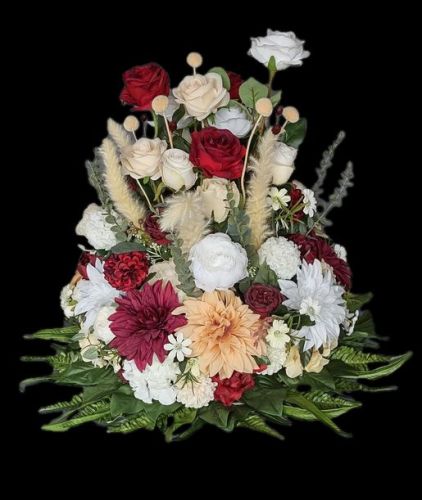 12" Wedding Center Piece